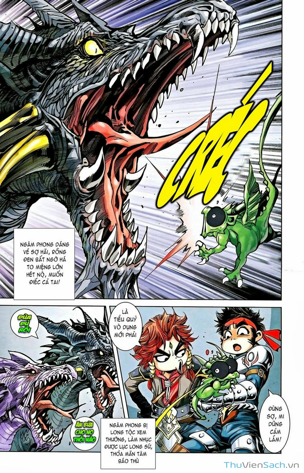 Truyện Tranh Dong Binh Thiên Hạ trang 4