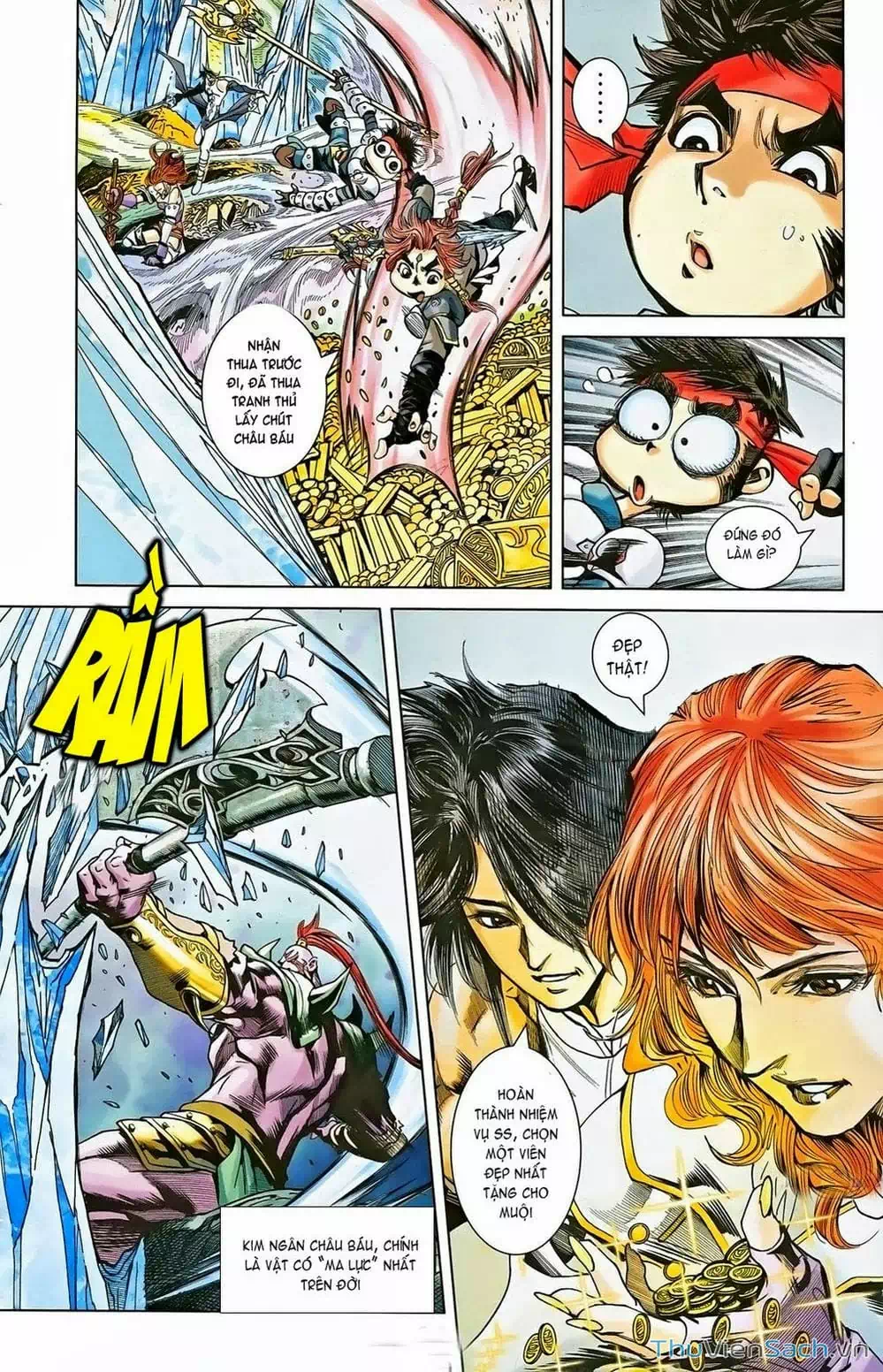 Truyện Tranh Dong Binh Thiên Hạ trang 4