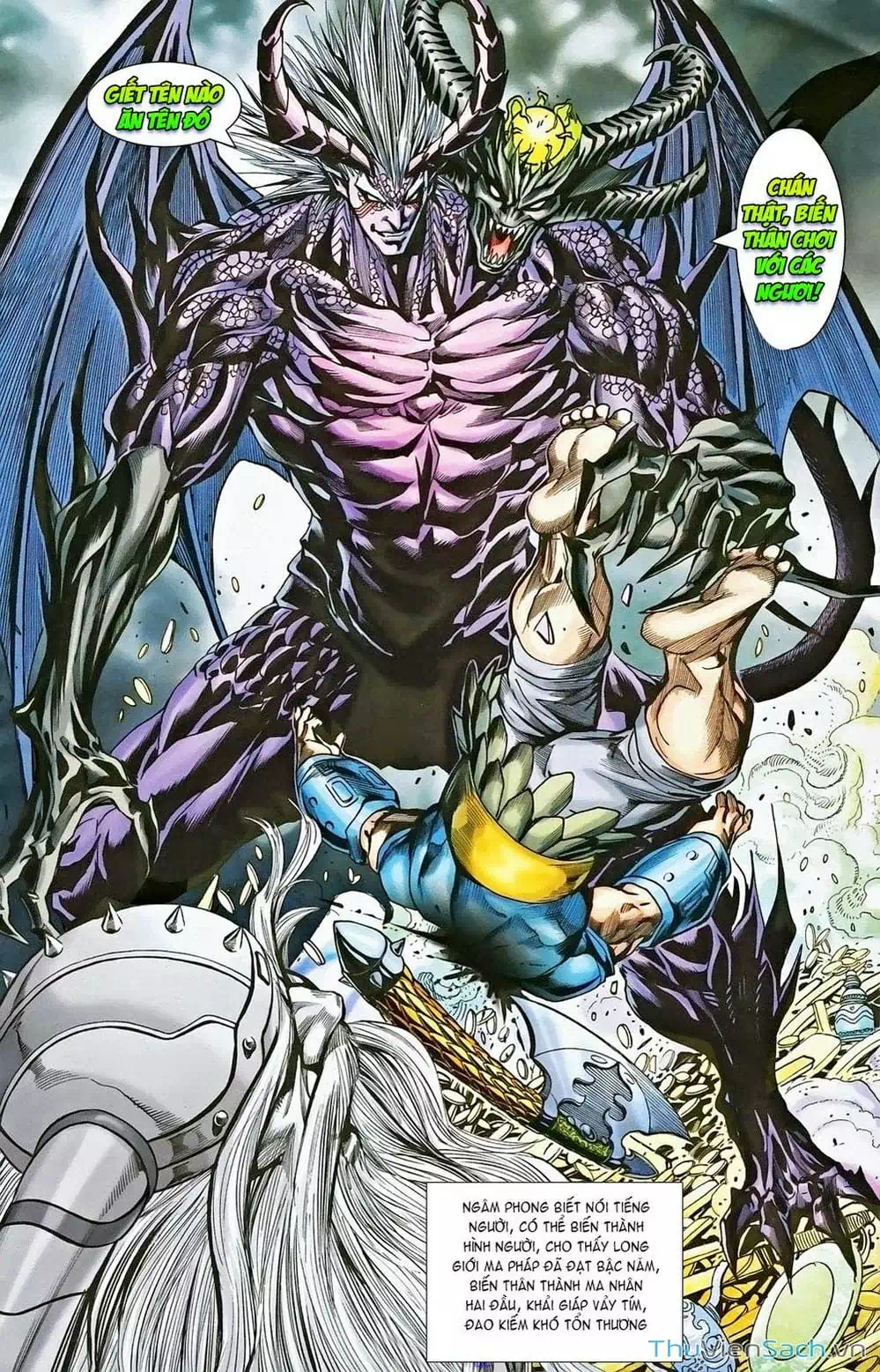 Truyện Tranh Dong Binh Thiên Hạ trang 4