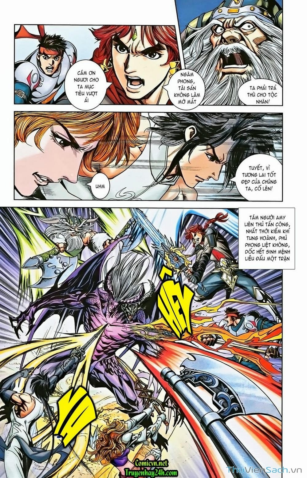 Truyện Tranh Dong Binh Thiên Hạ trang 4