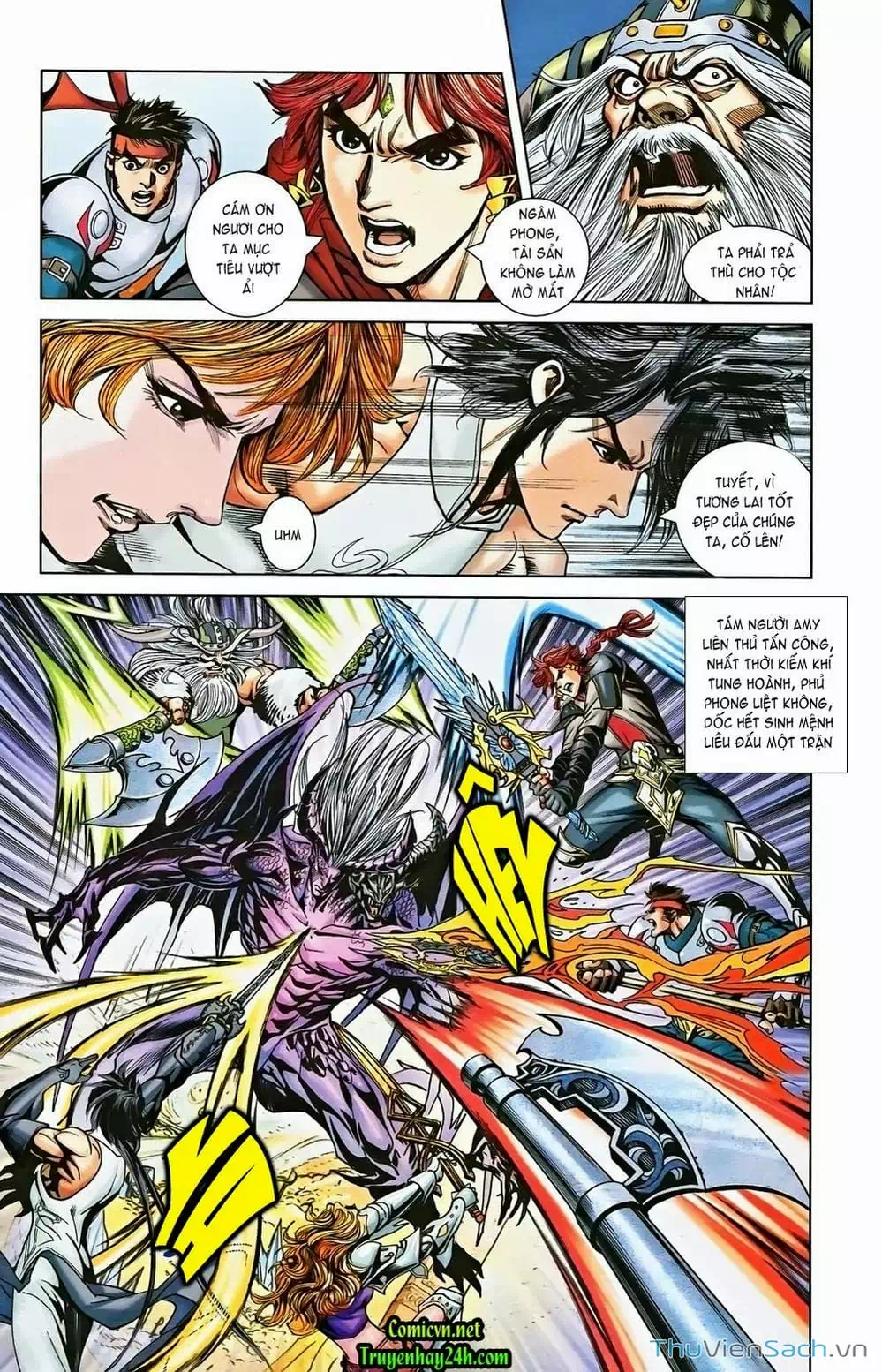 Truyện Tranh Dong Binh Thiên Hạ trang 4