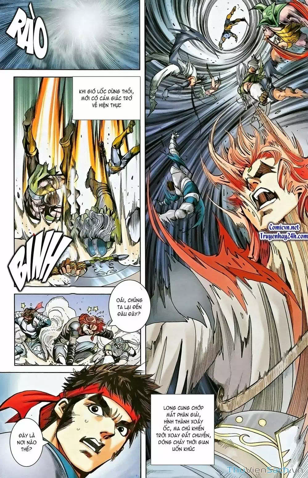 Truyện Tranh Dong Binh Thiên Hạ trang 4