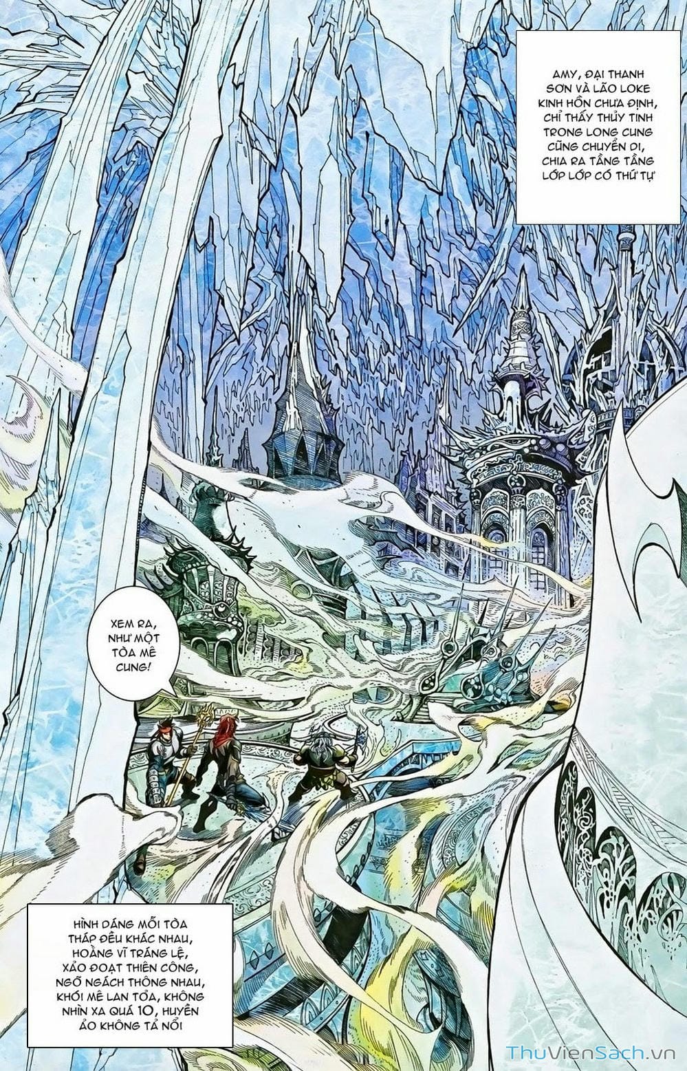 Truyện Tranh Dong Binh Thiên Hạ trang 4