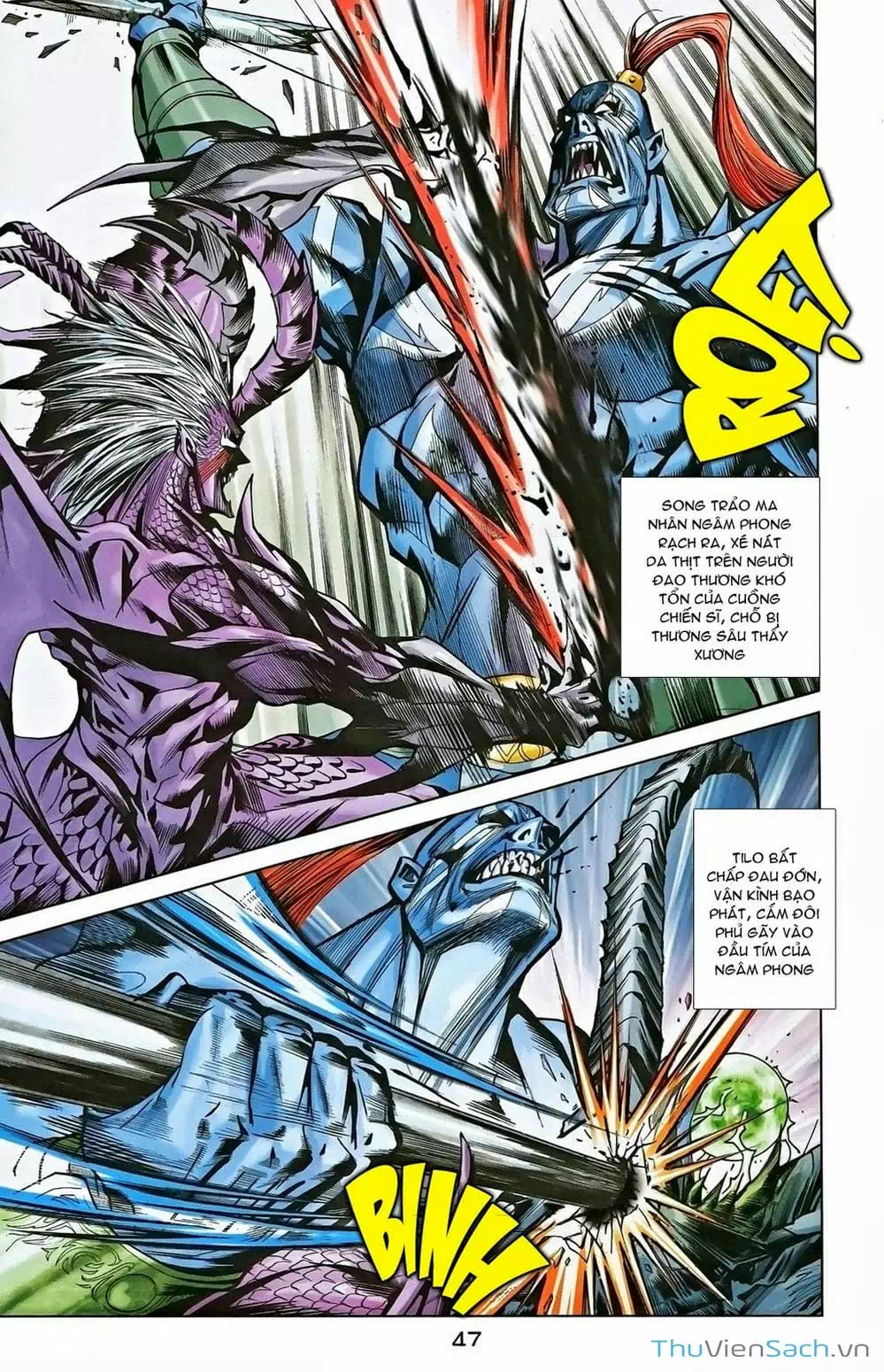 Truyện Tranh Dong Binh Thiên Hạ trang 4