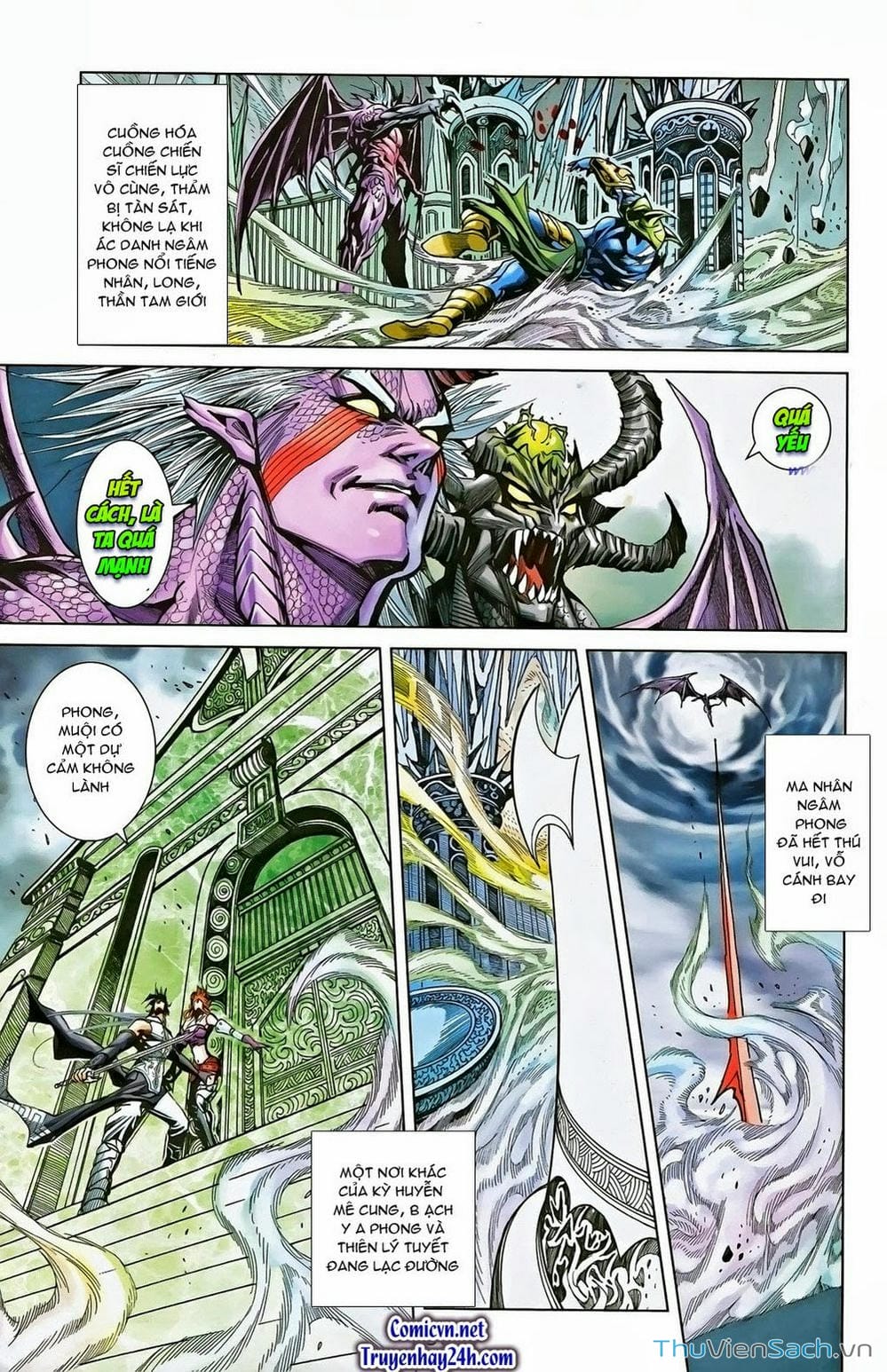 Truyện Tranh Dong Binh Thiên Hạ trang 4