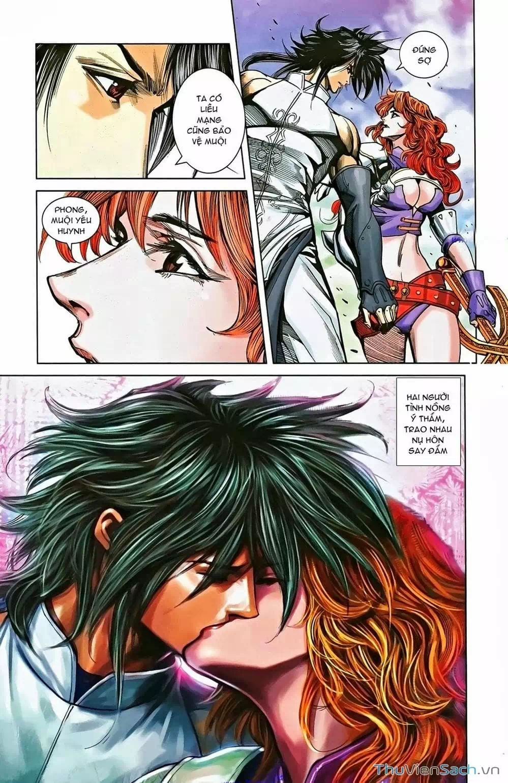 Truyện Tranh Dong Binh Thiên Hạ trang 4