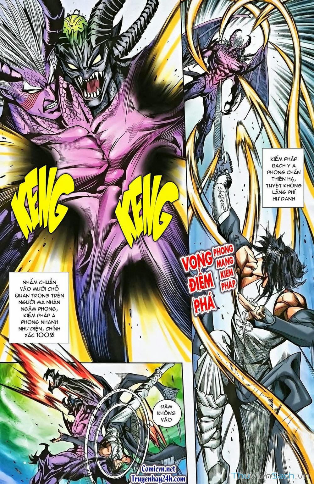 Truyện Tranh Dong Binh Thiên Hạ trang 4