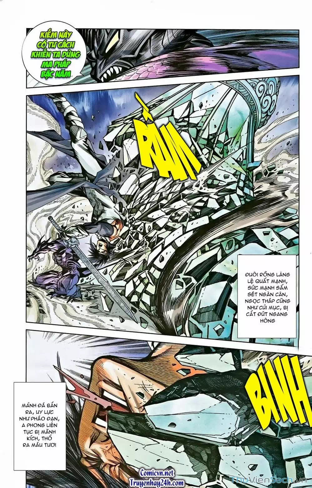 Truyện Tranh Dong Binh Thiên Hạ trang 4