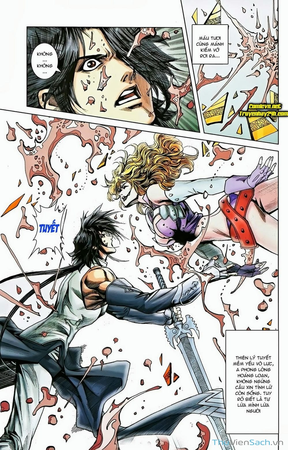 Truyện Tranh Dong Binh Thiên Hạ trang 4