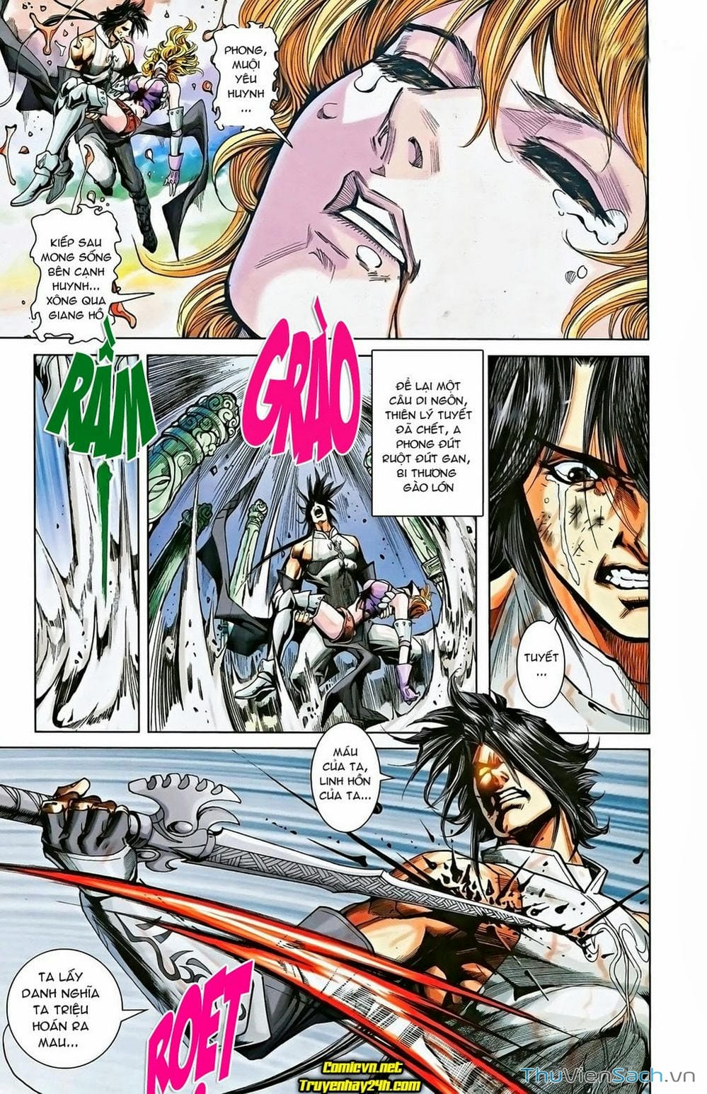 Truyện Tranh Dong Binh Thiên Hạ trang 4