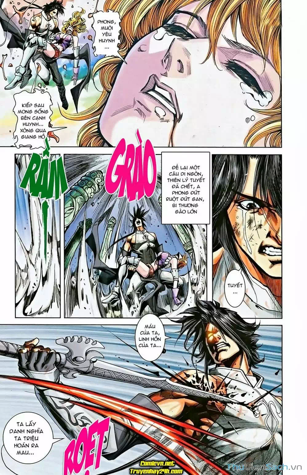 Truyện Tranh Dong Binh Thiên Hạ trang 4