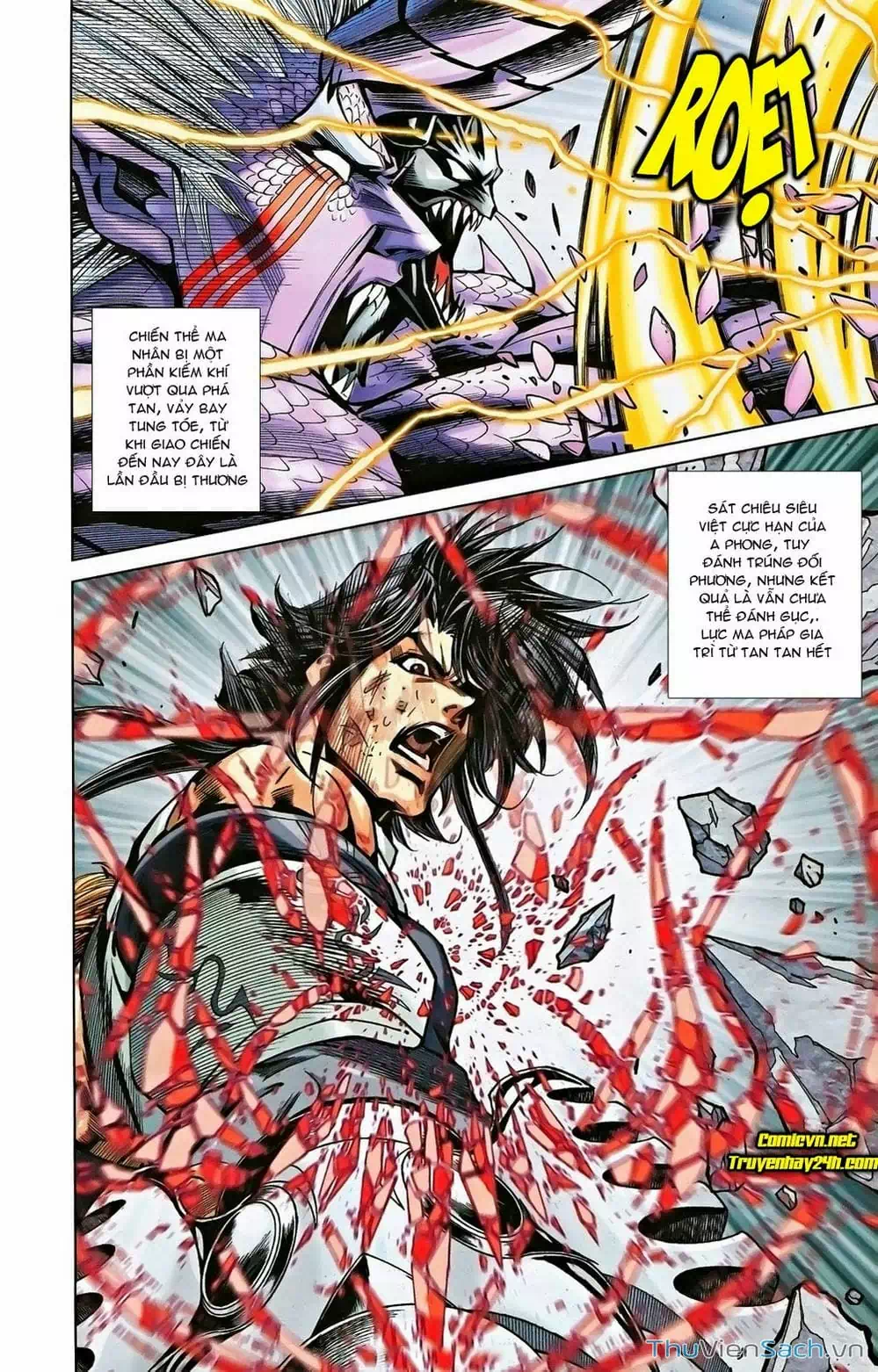 Truyện Tranh Dong Binh Thiên Hạ trang 4