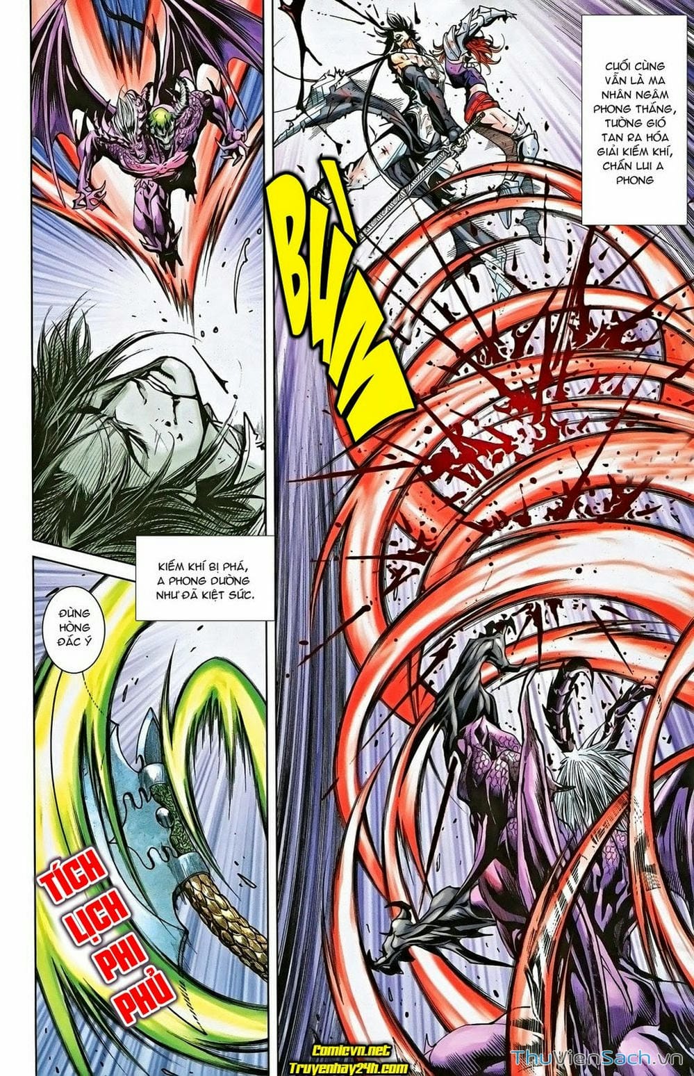 Truyện Tranh Dong Binh Thiên Hạ trang 4