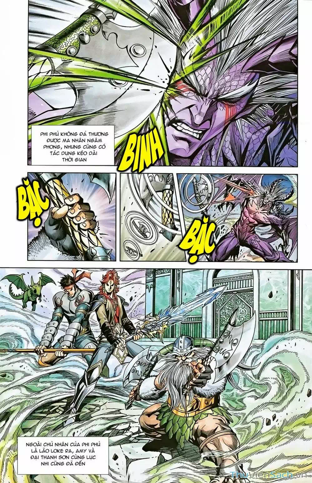 Truyện Tranh Dong Binh Thiên Hạ trang 4