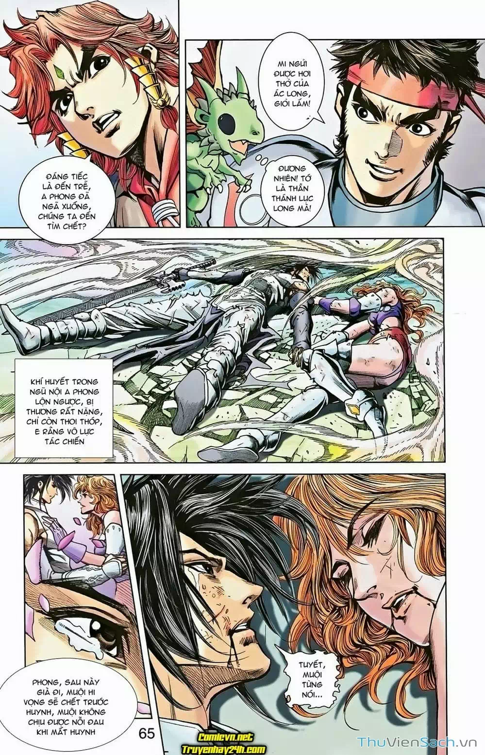 Truyện Tranh Dong Binh Thiên Hạ trang 4