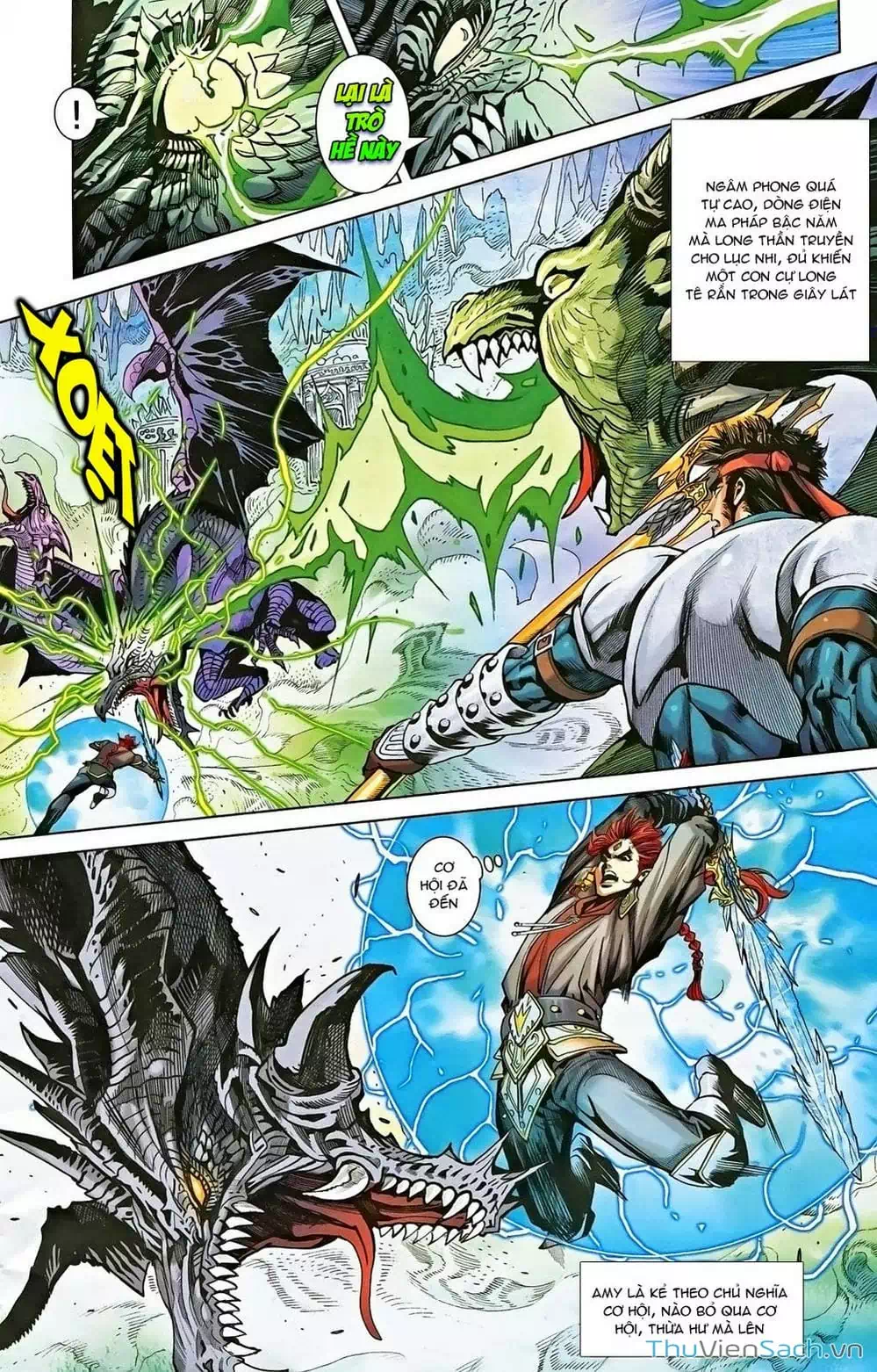 Truyện Tranh Dong Binh Thiên Hạ trang 4