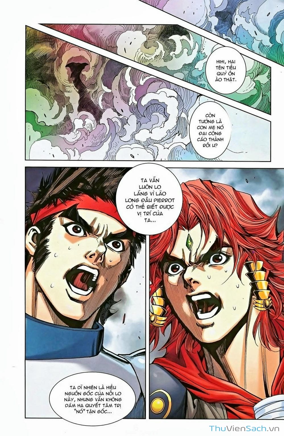 Truyện Tranh Dong Binh Thiên Hạ trang 4