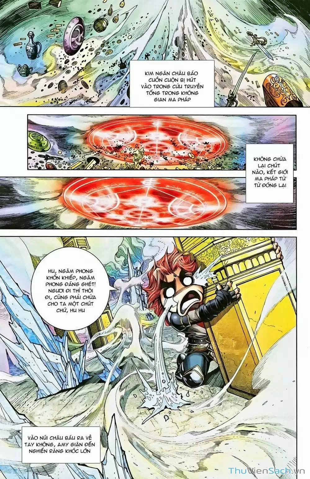 Truyện Tranh Dong Binh Thiên Hạ trang 4