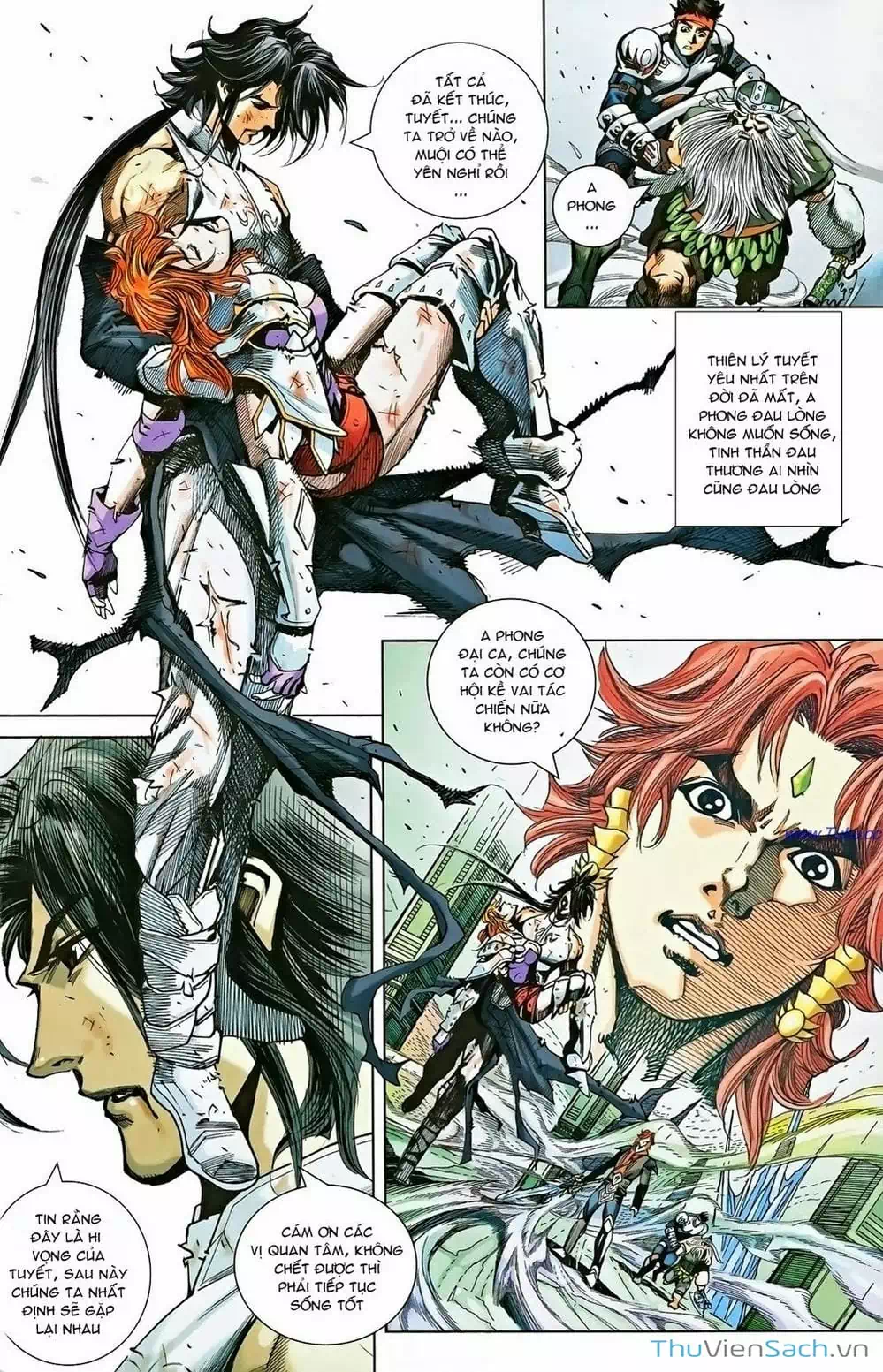 Truyện Tranh Dong Binh Thiên Hạ trang 4