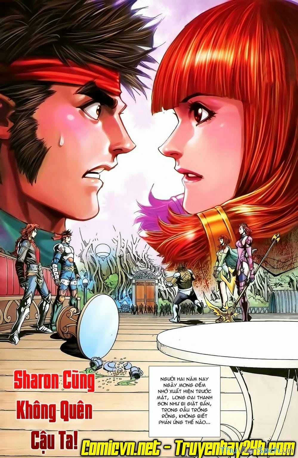 Truyện Tranh Dong Binh Thiên Hạ trang 4