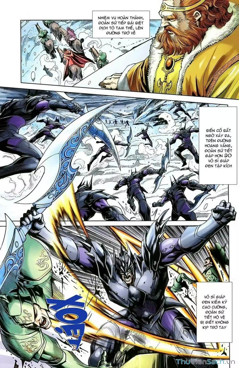 Truyện Tranh Dong Binh Thiên Hạ trang 4