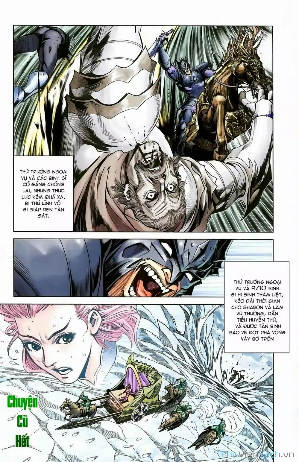 Truyện Tranh Dong Binh Thiên Hạ trang 4