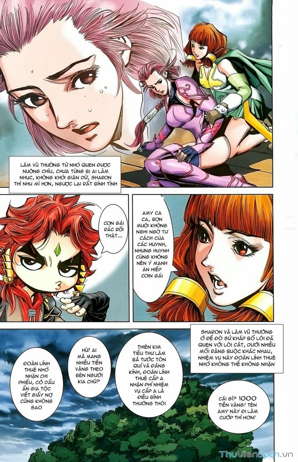 Truyện Tranh Dong Binh Thiên Hạ trang 4