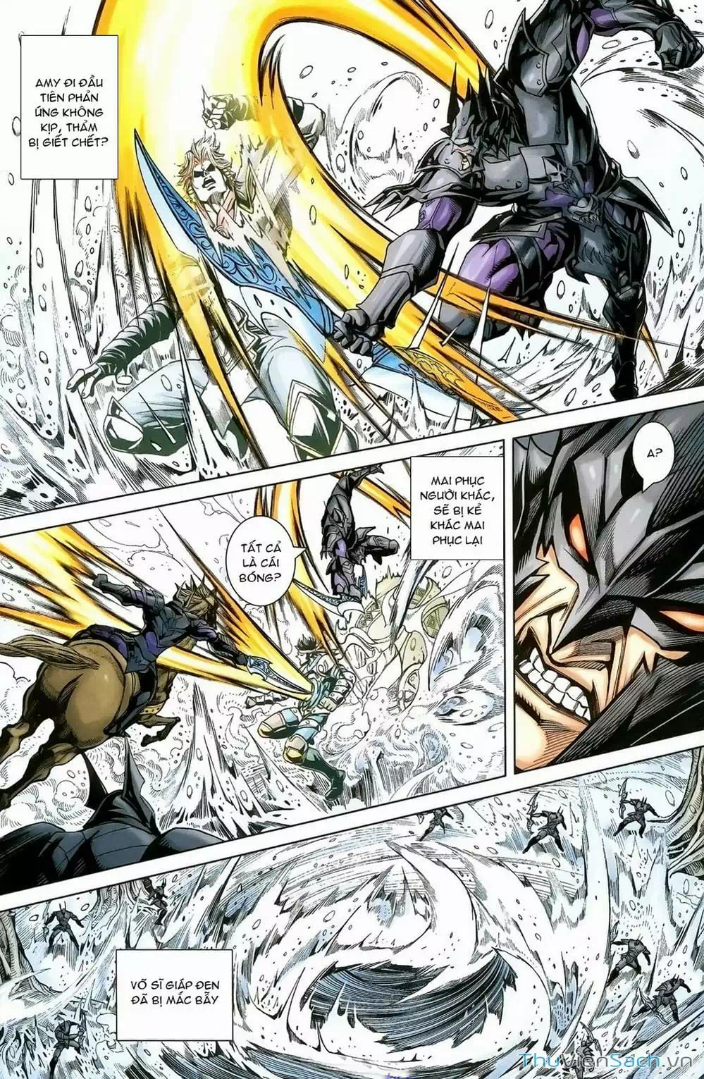 Truyện Tranh Dong Binh Thiên Hạ trang 4