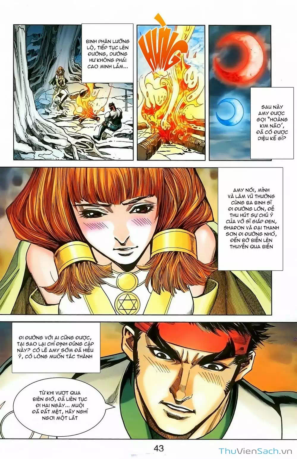 Truyện Tranh Dong Binh Thiên Hạ trang 4