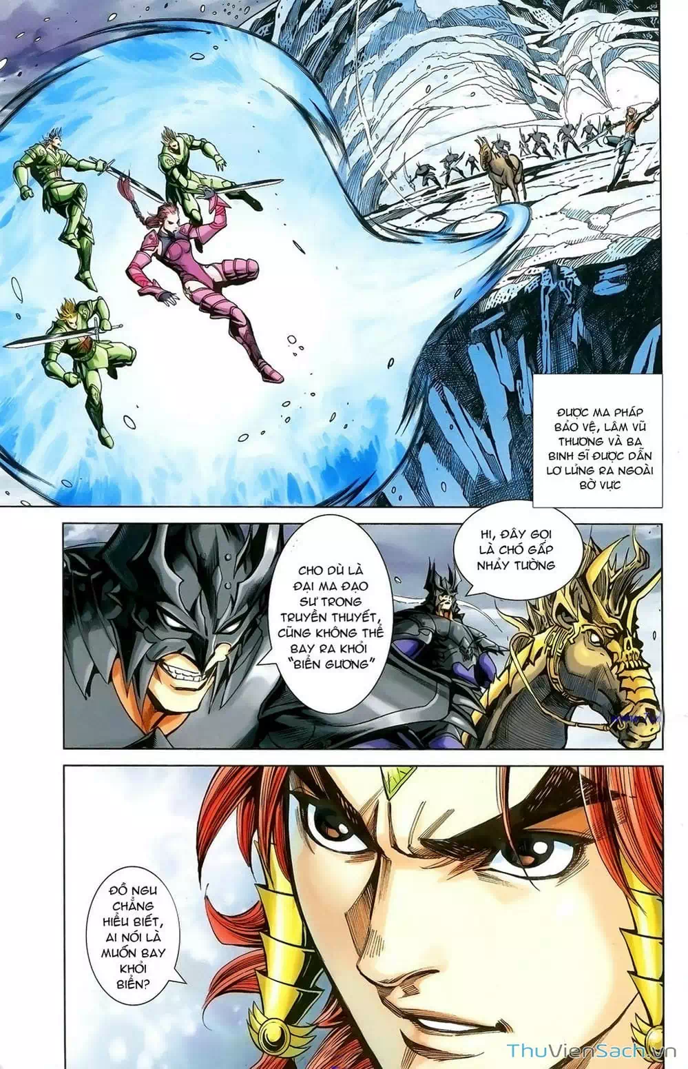 Truyện Tranh Dong Binh Thiên Hạ trang 4