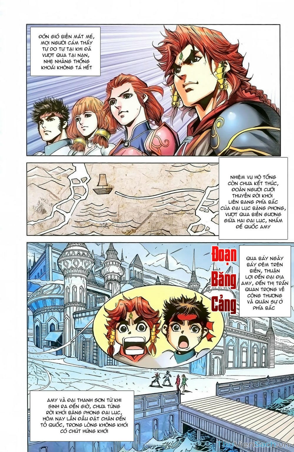 Truyện Tranh Dong Binh Thiên Hạ trang 4