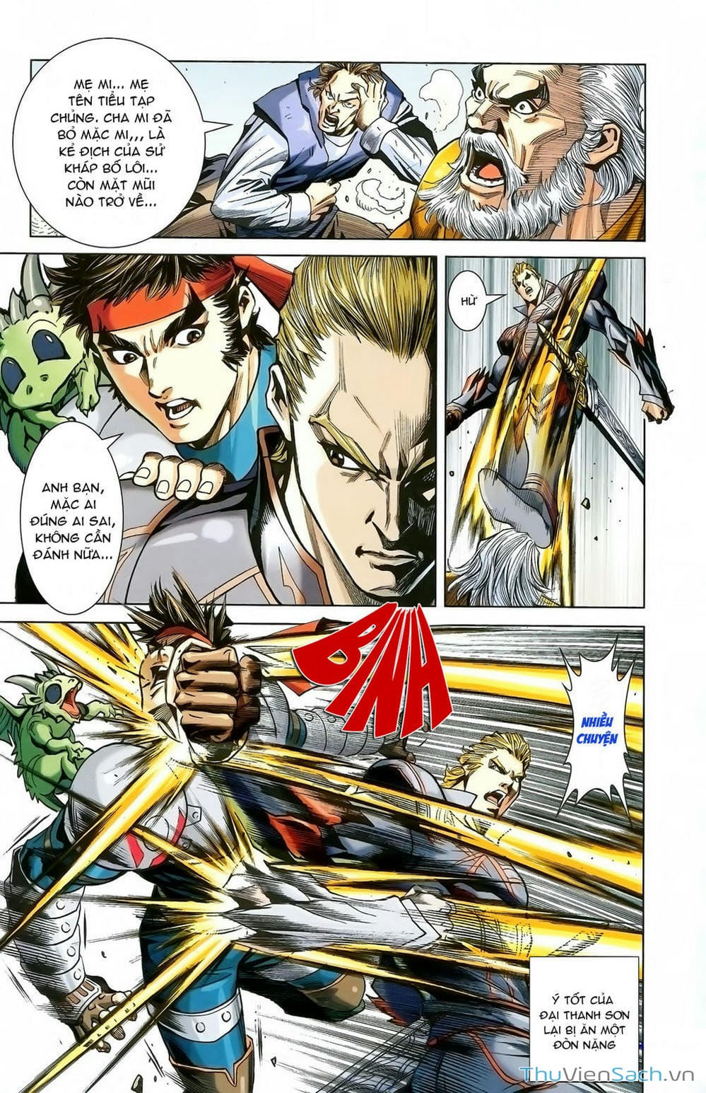 Truyện Tranh Dong Binh Thiên Hạ trang 4