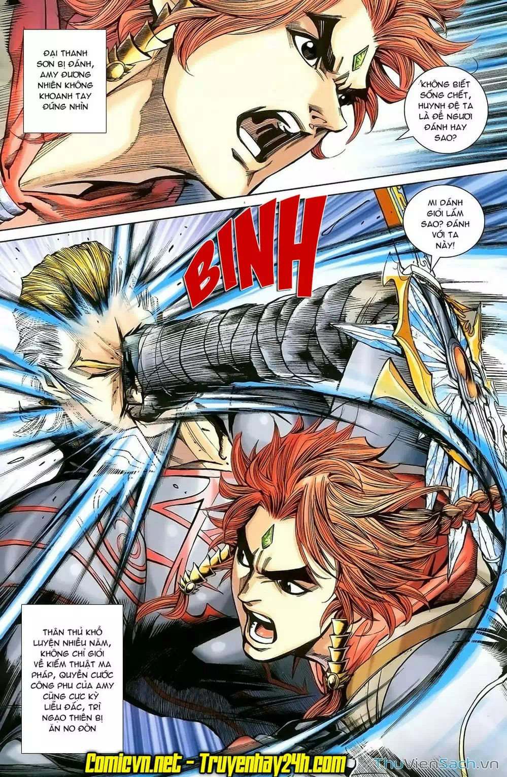 Truyện Tranh Dong Binh Thiên Hạ trang 4