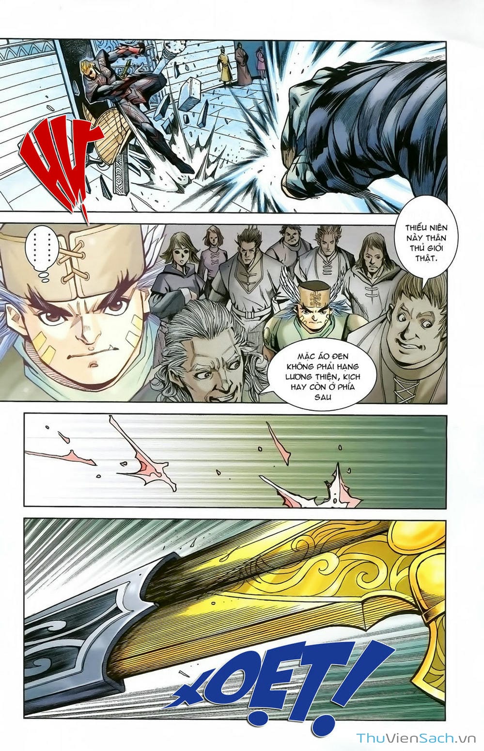 Truyện Tranh Dong Binh Thiên Hạ trang 4