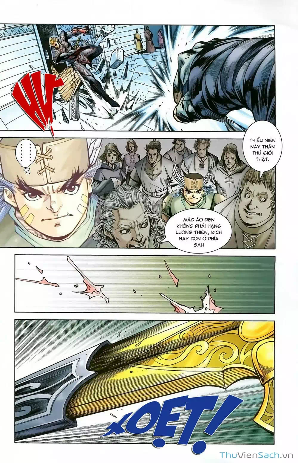 Truyện Tranh Dong Binh Thiên Hạ trang 4