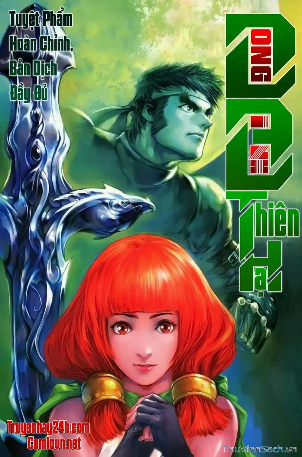 Truyện Tranh Dong Binh Thiên Hạ trang 4