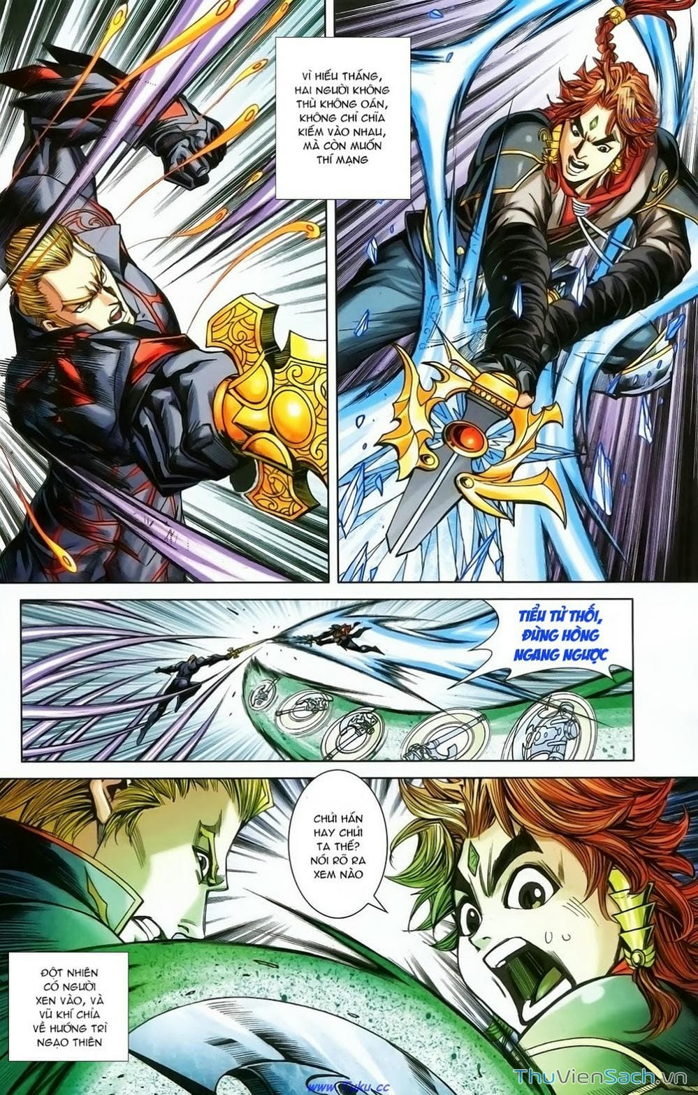 Truyện Tranh Dong Binh Thiên Hạ trang 4