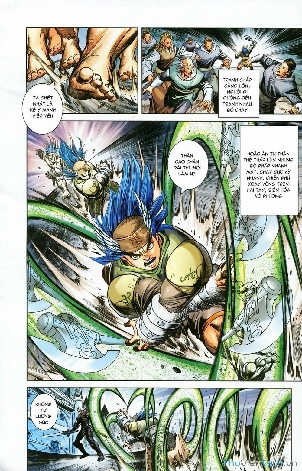 Truyện Tranh Dong Binh Thiên Hạ trang 4