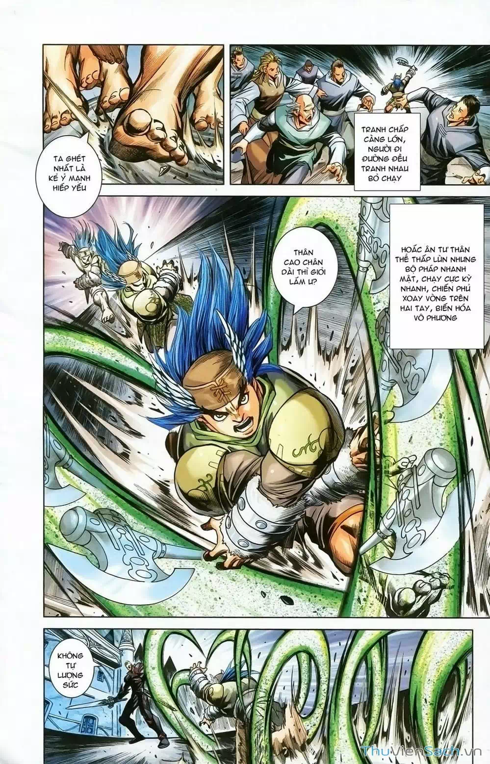 Truyện Tranh Dong Binh Thiên Hạ trang 4