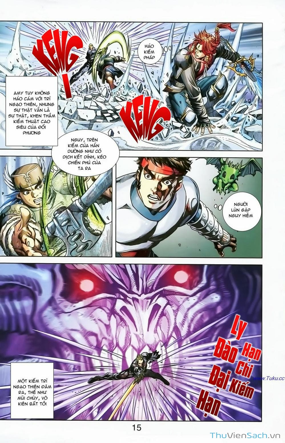 Truyện Tranh Dong Binh Thiên Hạ trang 4