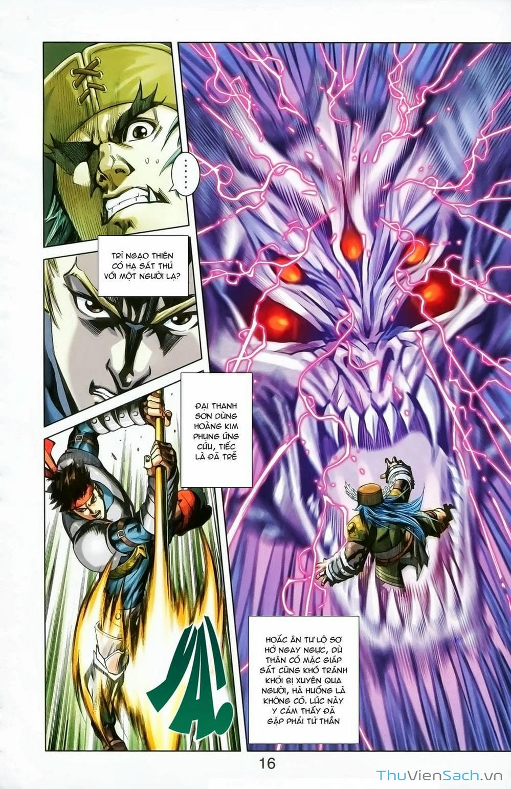 Truyện Tranh Dong Binh Thiên Hạ trang 4