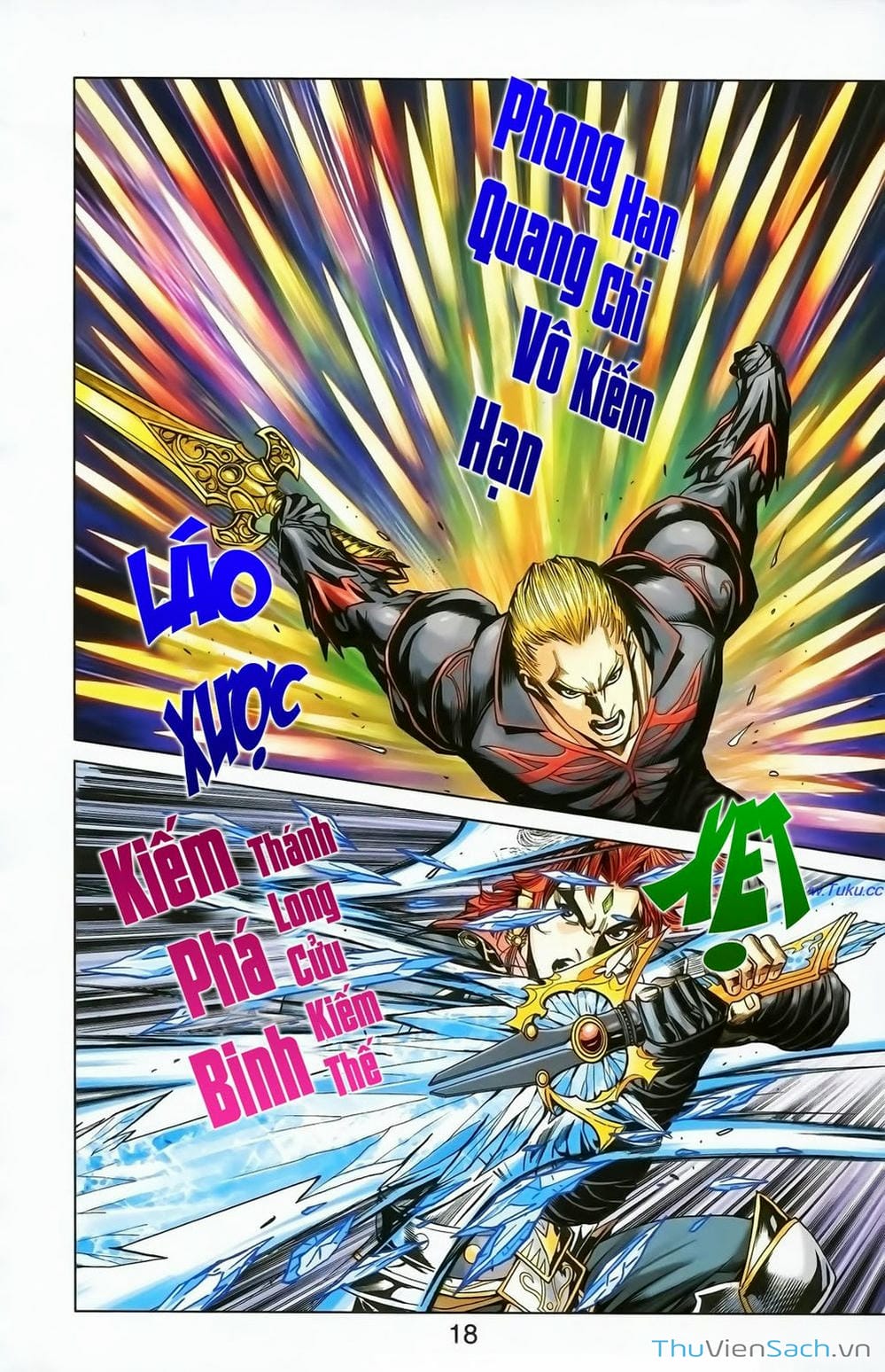 Truyện Tranh Dong Binh Thiên Hạ trang 4