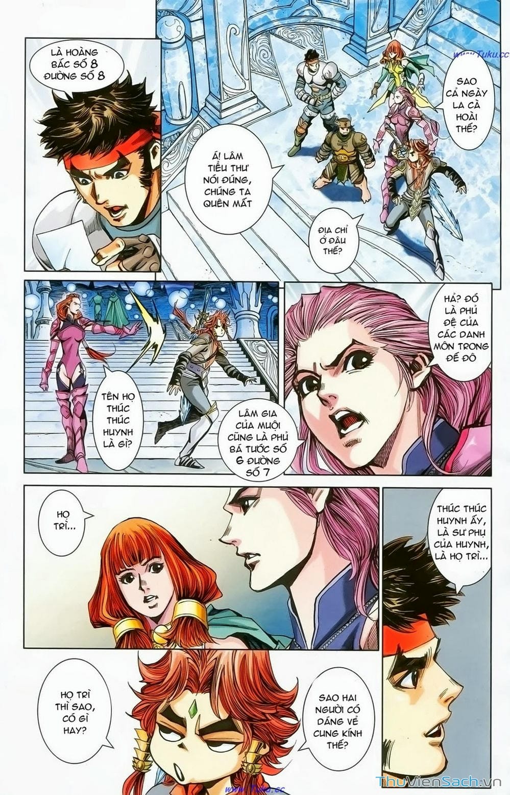 Truyện Tranh Dong Binh Thiên Hạ trang 4