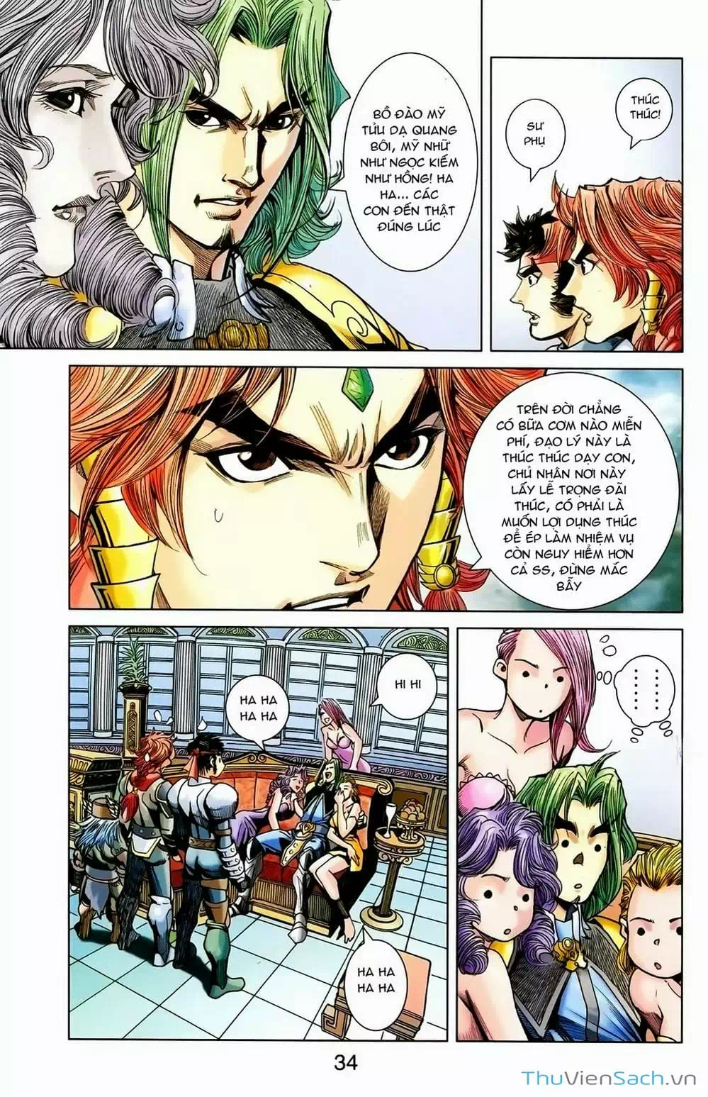 Truyện Tranh Dong Binh Thiên Hạ trang 4