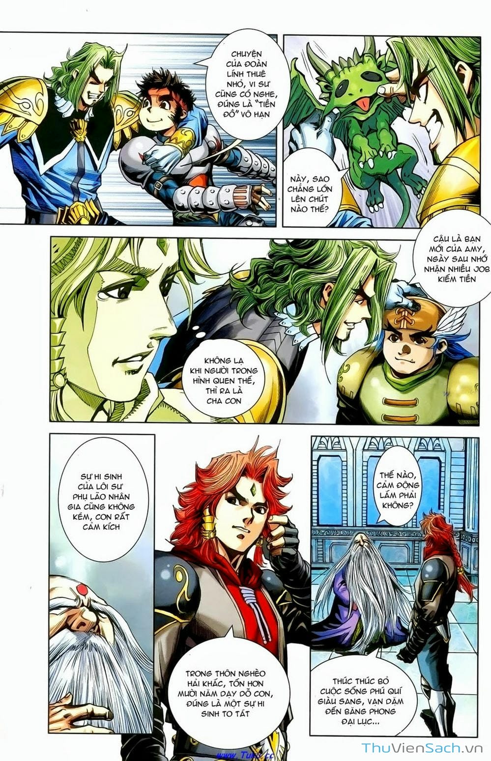 Truyện Tranh Dong Binh Thiên Hạ trang 4