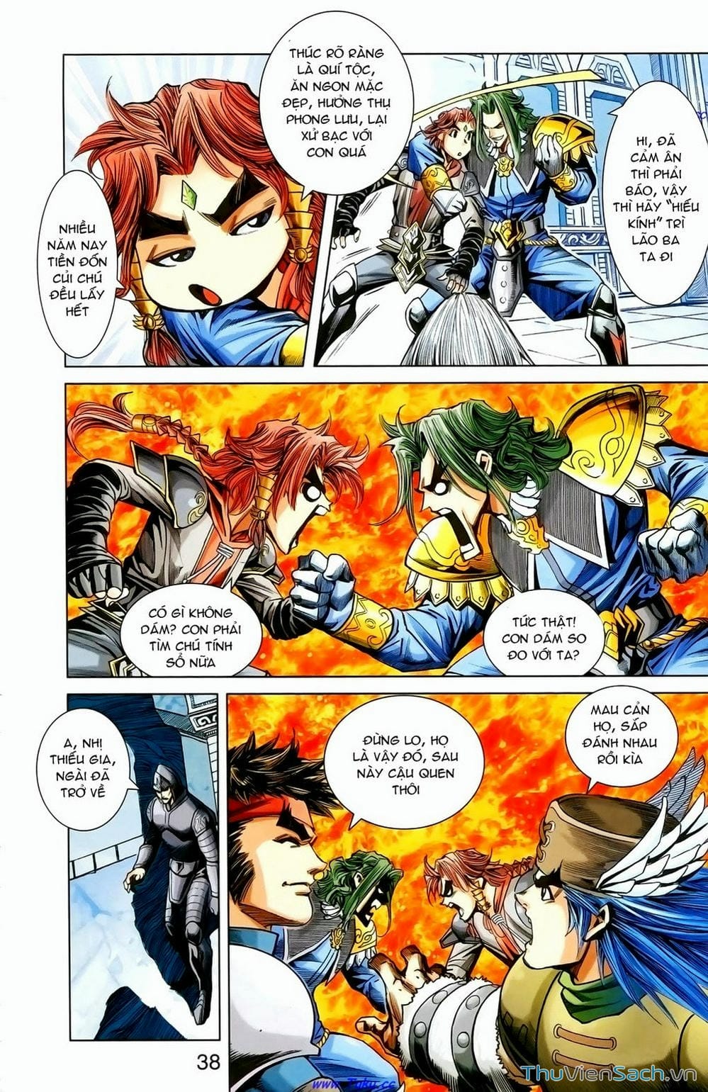 Truyện Tranh Dong Binh Thiên Hạ trang 4