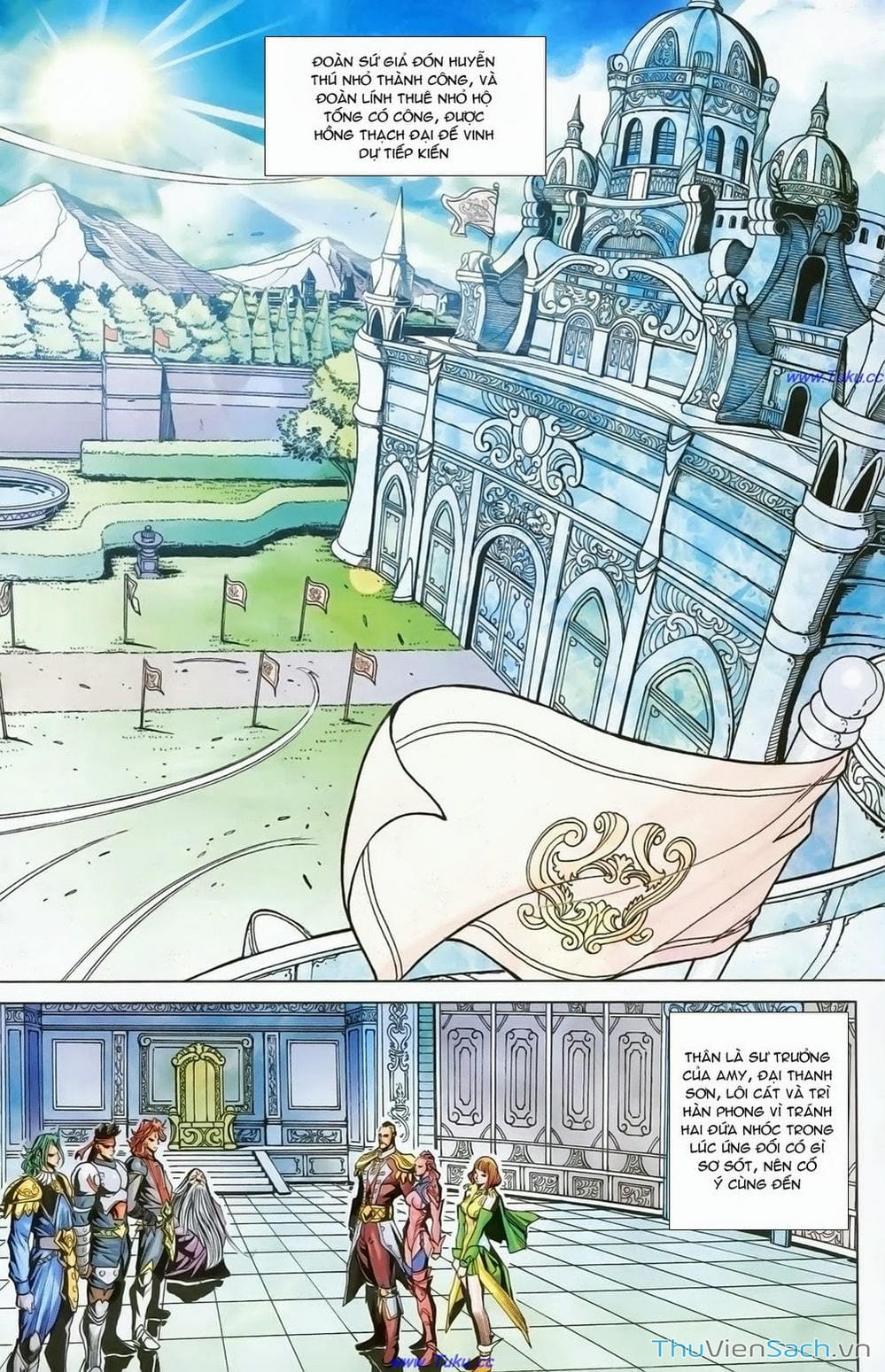 Truyện Tranh Dong Binh Thiên Hạ trang 4