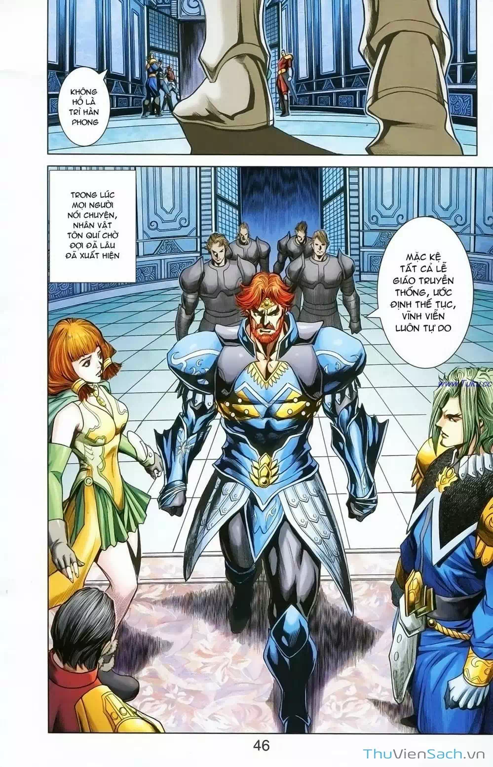 Truyện Tranh Dong Binh Thiên Hạ trang 4