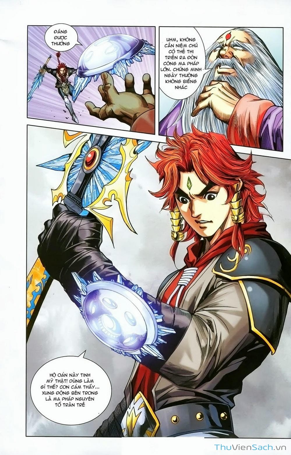 Truyện Tranh Dong Binh Thiên Hạ trang 4