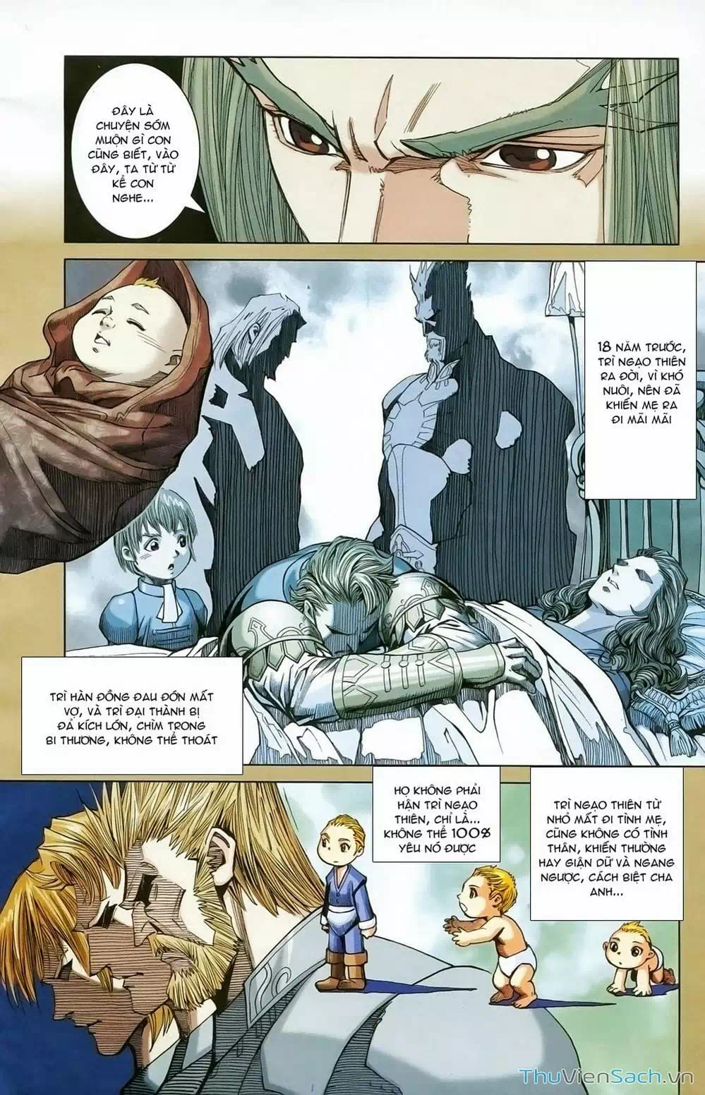 Truyện Tranh Dong Binh Thiên Hạ trang 4